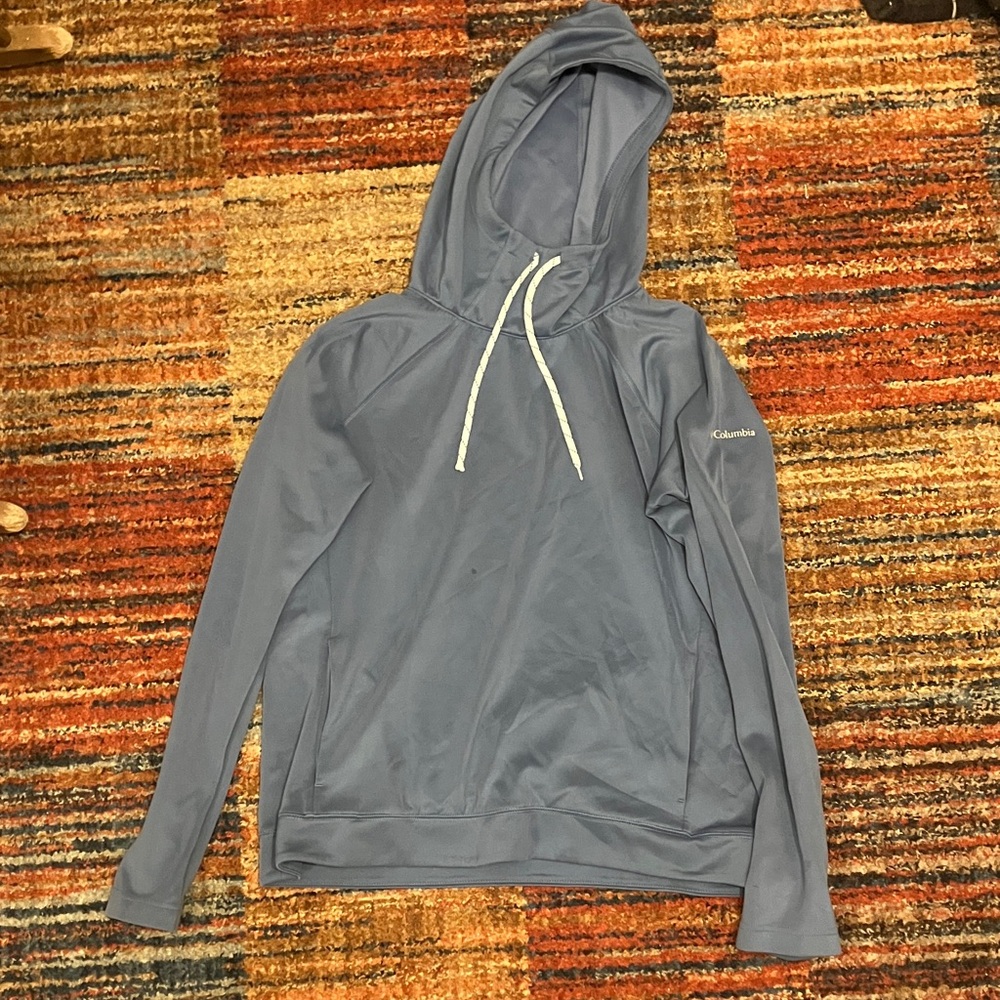 Columbia Slate Blue Pullover Hoodie